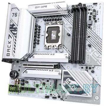 Материнская плата Colorful CVN B760M-BACK FROZEN WIFI V20 картинка 3